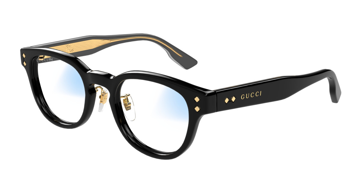 Eyeglasses Gucci GG1470SJ 001 Black