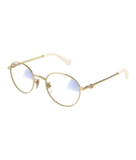 Eyeglasses Gucci GG1472SJ 001 Gold