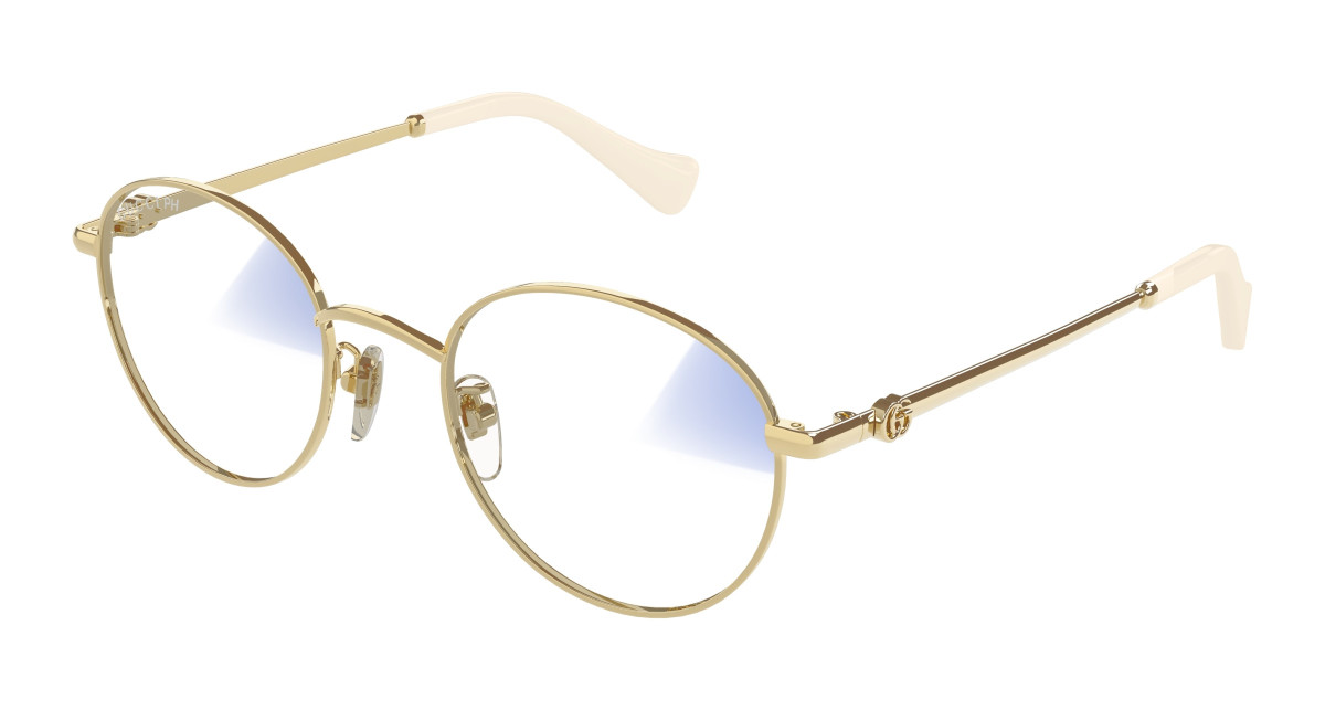 Eyeglasses Gucci GG1472SJ 001 Gold