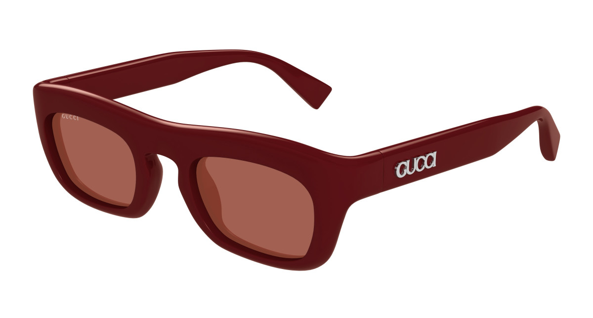 Eyeglasses Gucci GG1777S 002 Burgundy