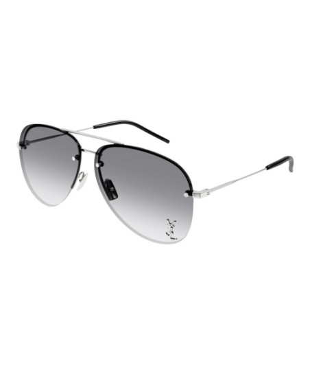 Eyeglasses Saint laurent CLASSIC 11 M 005 Silver