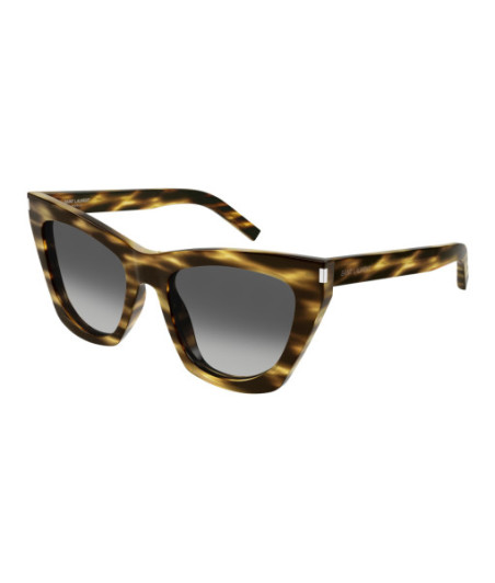 Eyeglasses Saint laurent SL 214 KATE 024 Havana