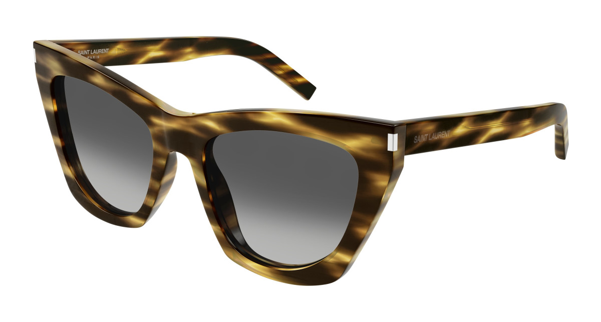 Eyeglasses Saint laurent SL 214 KATE 024 Havana