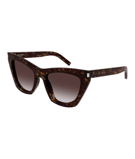 Eyeglasses Saint laurent SL 214 KATE 031 Havana