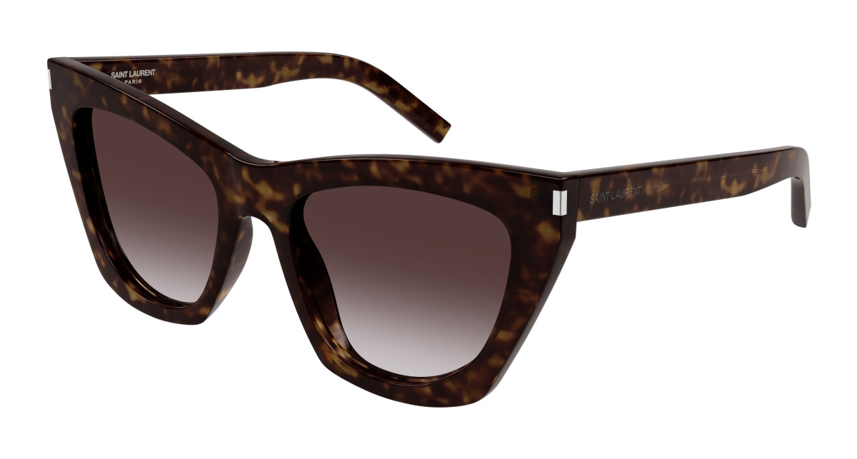 Eyeglasses Saint laurent SL 214 KATE 031 Havana