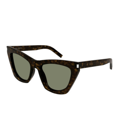 Eyeglasses Saint laurent SL 214 KATE 033 Havana