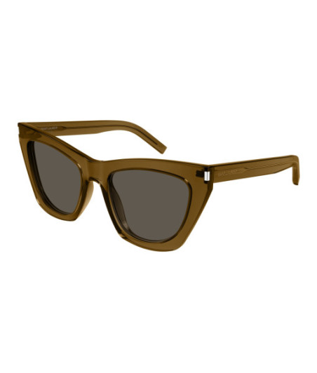 Eyeglasses Saint laurent SL 214 KATE 034 Brown