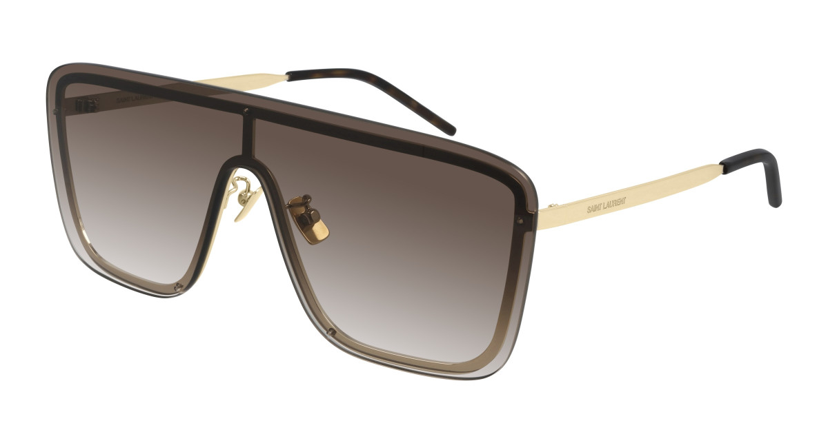 Eyeglasses Saint laurent SL 364 MASK 006 Gold