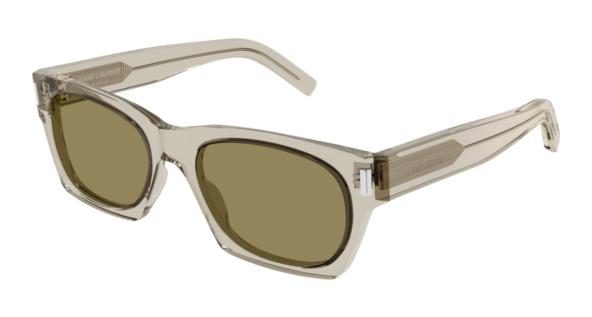 Eyeglasses Saint laurent SL 402 018 Beige