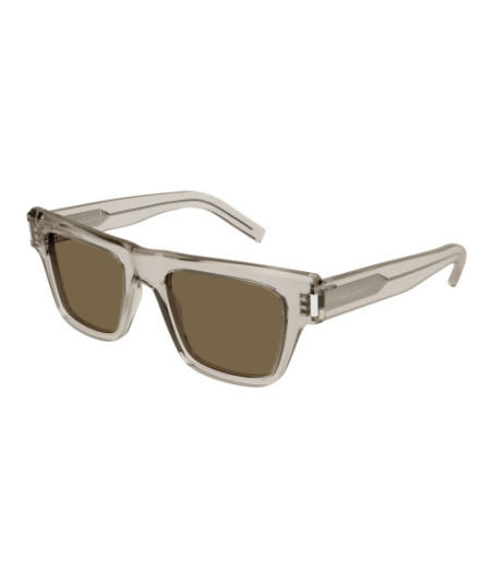 Eyeglasses Saint laurent SL 469 017 Beige