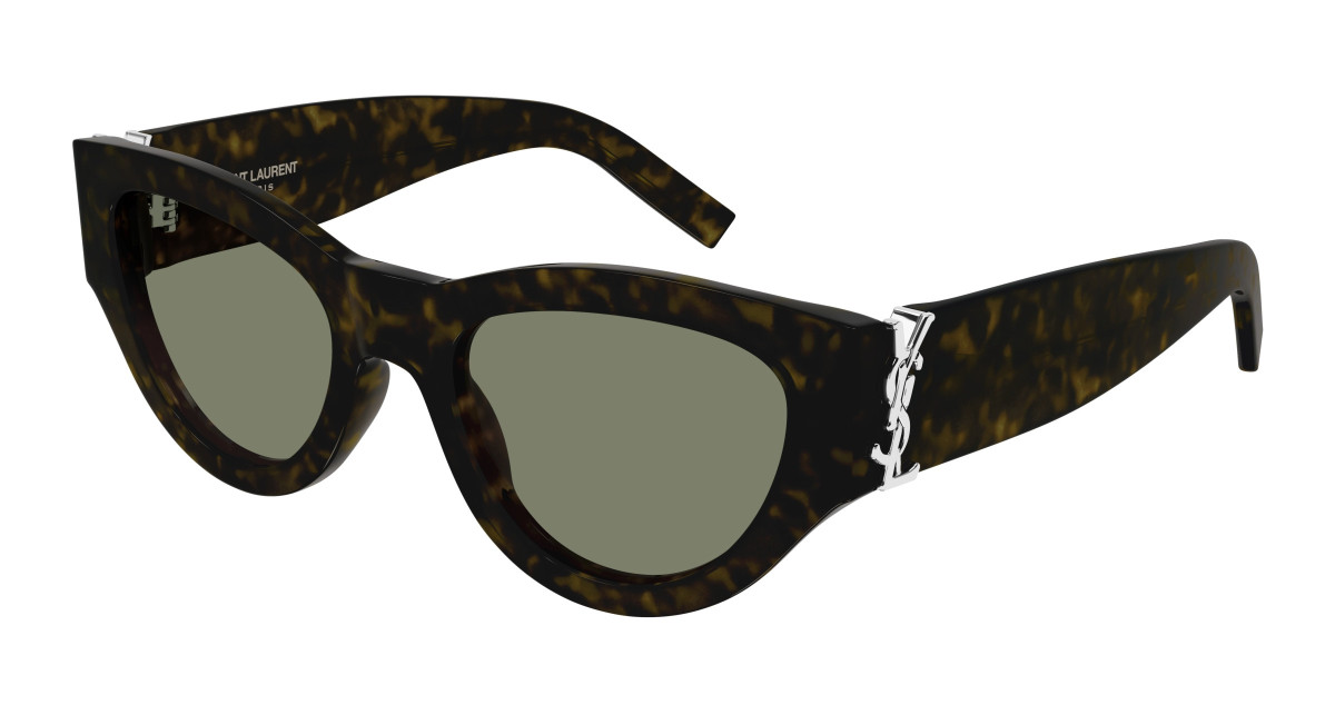 Eyeglasses Saint laurent SL M94 008 Havana