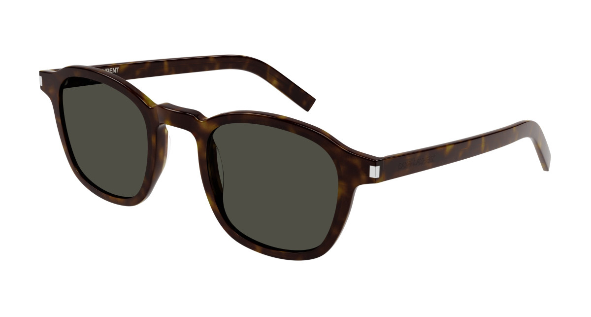 Eyeglasses Saint laurent SL 549 SLIM 002 Havana