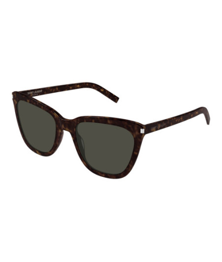 Eyeglasses Saint laurent SL 548 SLIM 002 Havana