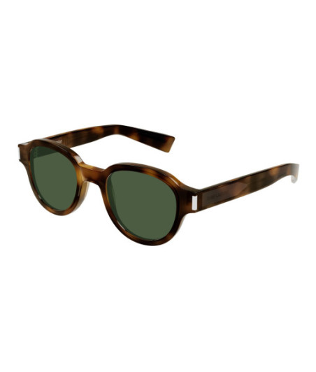 Eyeglasses Saint laurent SL 546 002 Havana