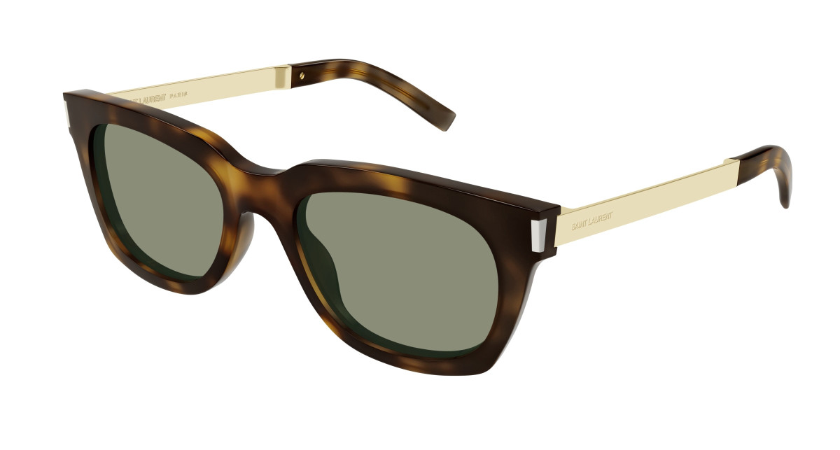 Eyeglasses Saint laurent SL 582 002 Havana