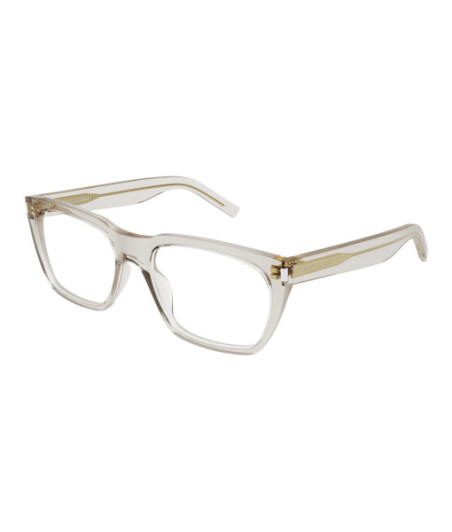 Sunglasses Saint laurent SL 598 OPT 004 Beige