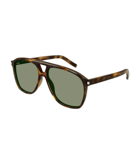 Eyeglasses Saint laurent SL 596 DUNE 002 Havana