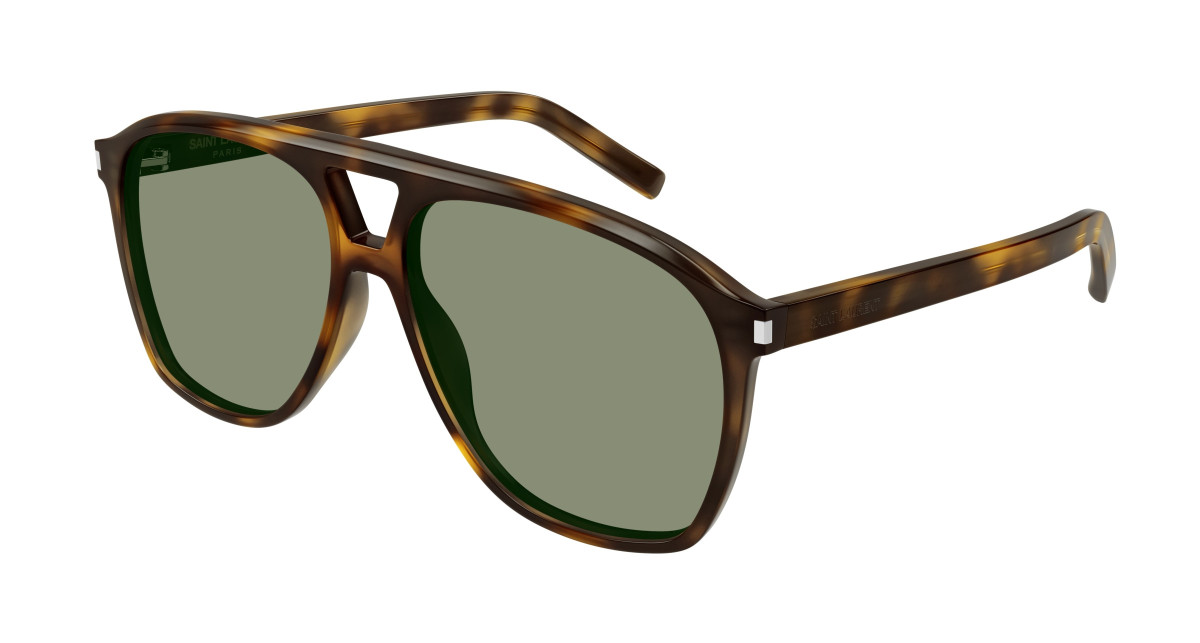 Eyeglasses Saint laurent SL 596 DUNE 002 Havana