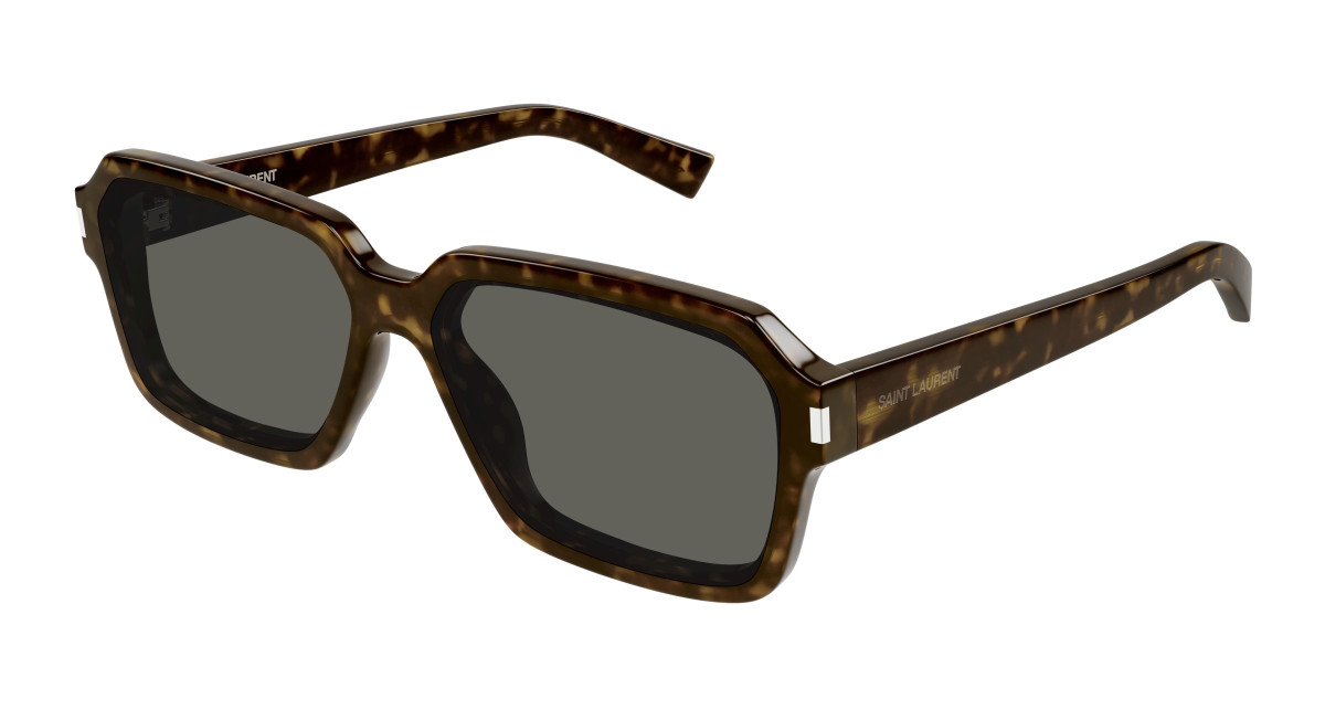 Eyeglasses Saint laurent SL 611 002 Havana