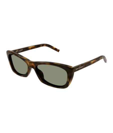 Eyeglasses Saint laurent SL 613 003 Havana