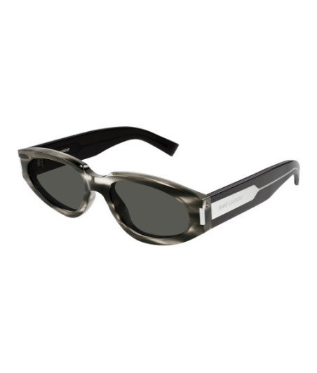 Eyeglasses Saint laurent SL 618 004 Havana