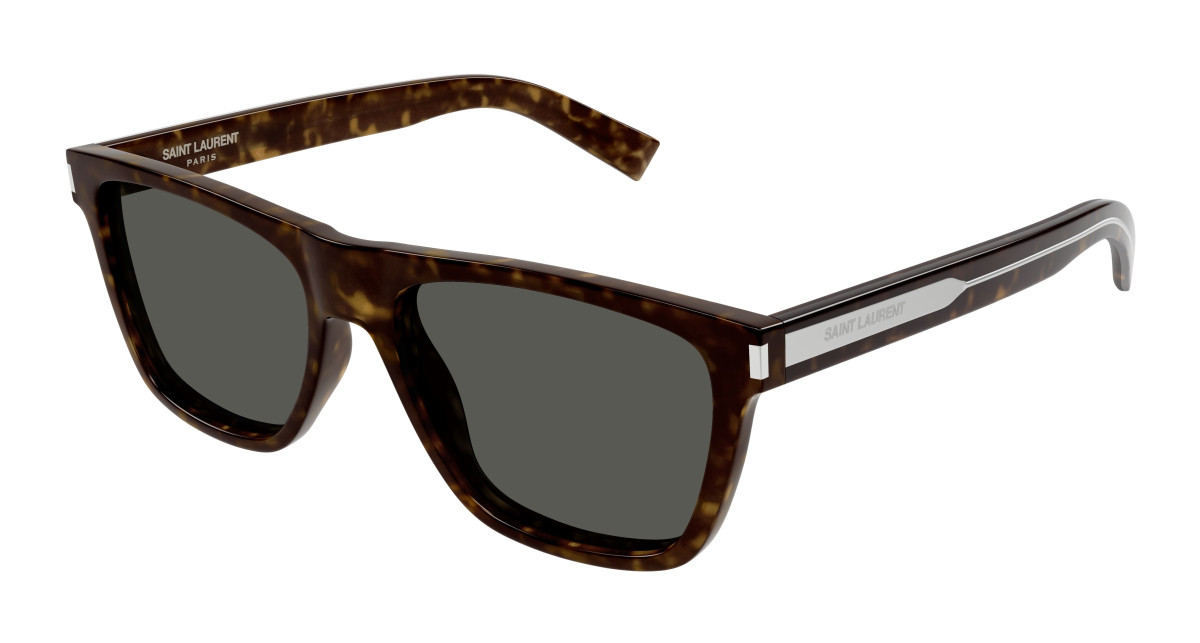 Eyeglasses Saint laurent SL 619 002 Havana