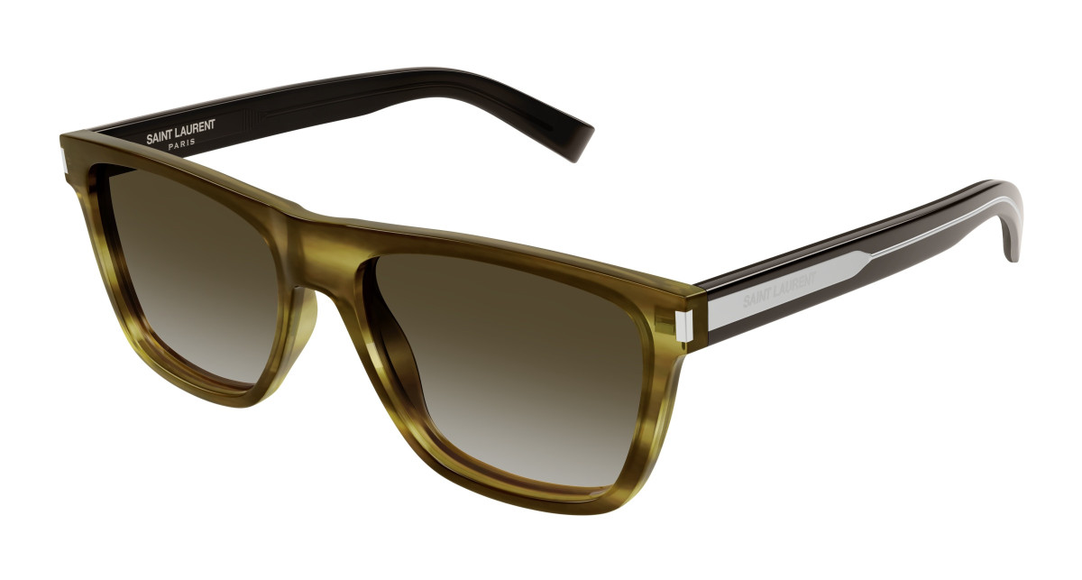 Eyeglasses Saint laurent SL 619 005 Havana