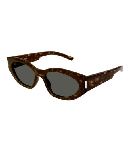 Eyeglasses Saint laurent SL 638 002 Havana