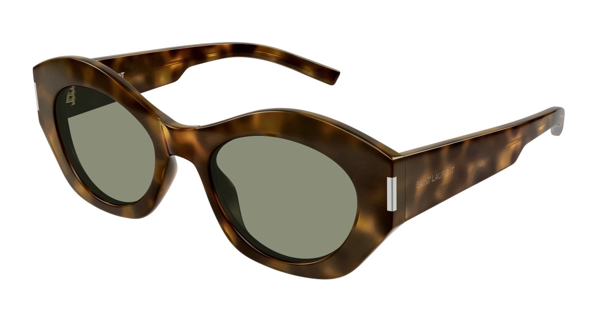 Eyeglasses Saint laurent SL 639 003 Havana