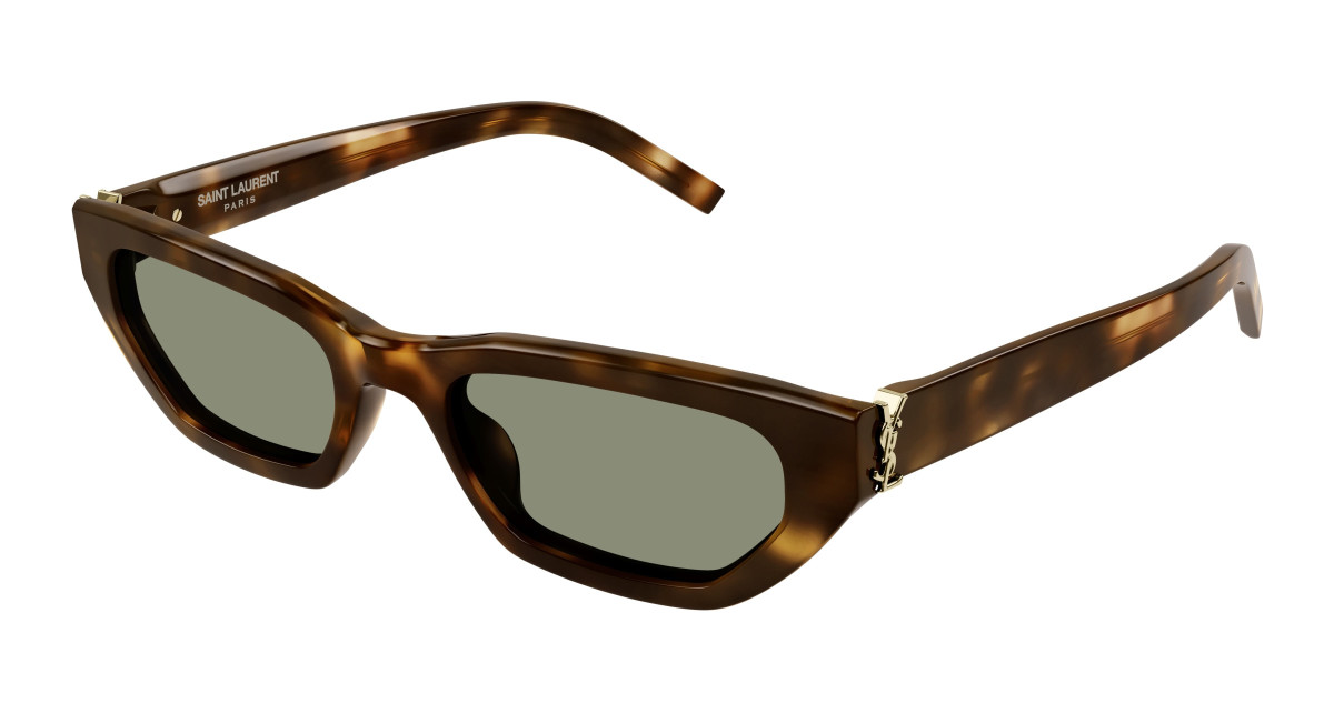 Eyeglasses Saint laurent SL M126 003 Havana