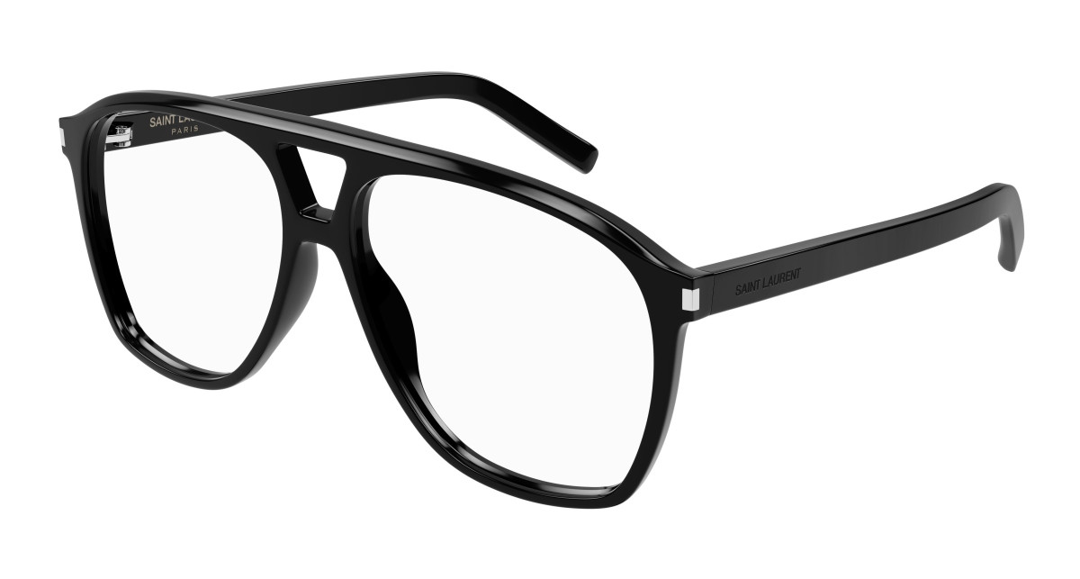 Sunglasses Saint laurent SL 596 DUNE OPT 001 Black