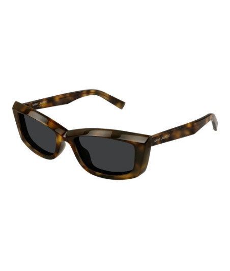 Eyeglasses Saint laurent SL 658 002 Havana