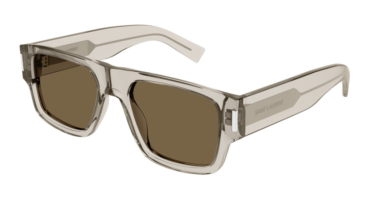 Eyeglasses Saint laurent SL 659 004 Beige