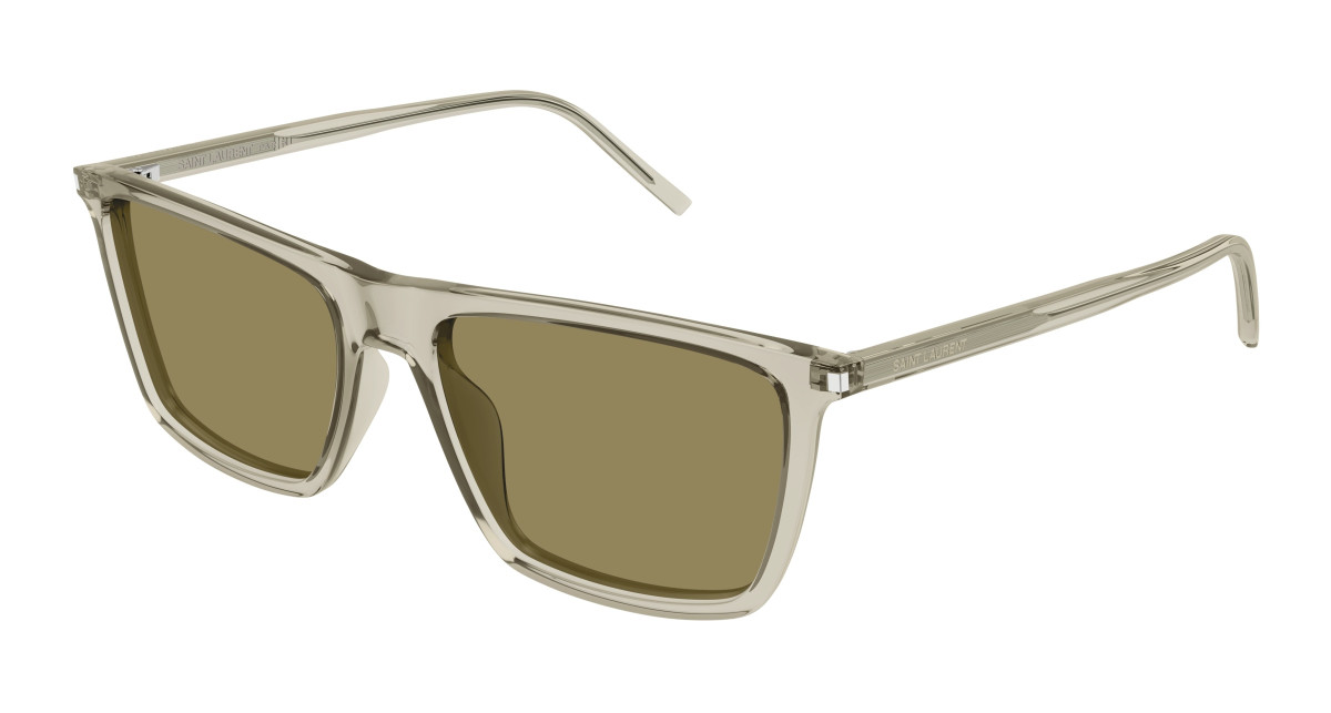 Eyeglasses Saint laurent SL 668 005 Beige