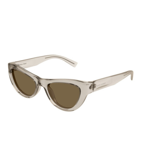 Eyeglasses Saint laurent SL 676 005 Beige