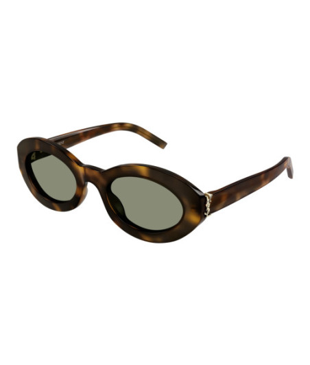 Eyeglasses Saint laurent SL M136 002 Havana