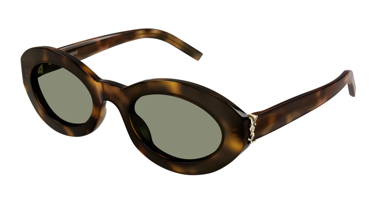 Eyeglasses Saint laurent SL M136 002 Havana