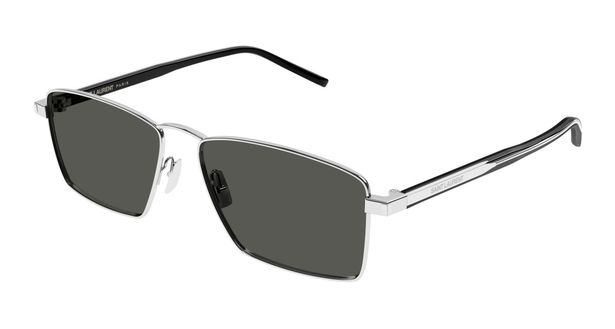 Eyeglasses Saint laurent SL 700 002 Silver