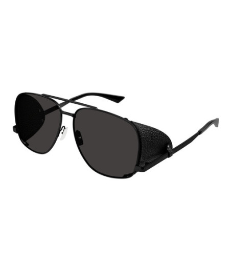 Eyeglasses Saint laurent SL 653 LEON LEATHER SPOIL 002 Black