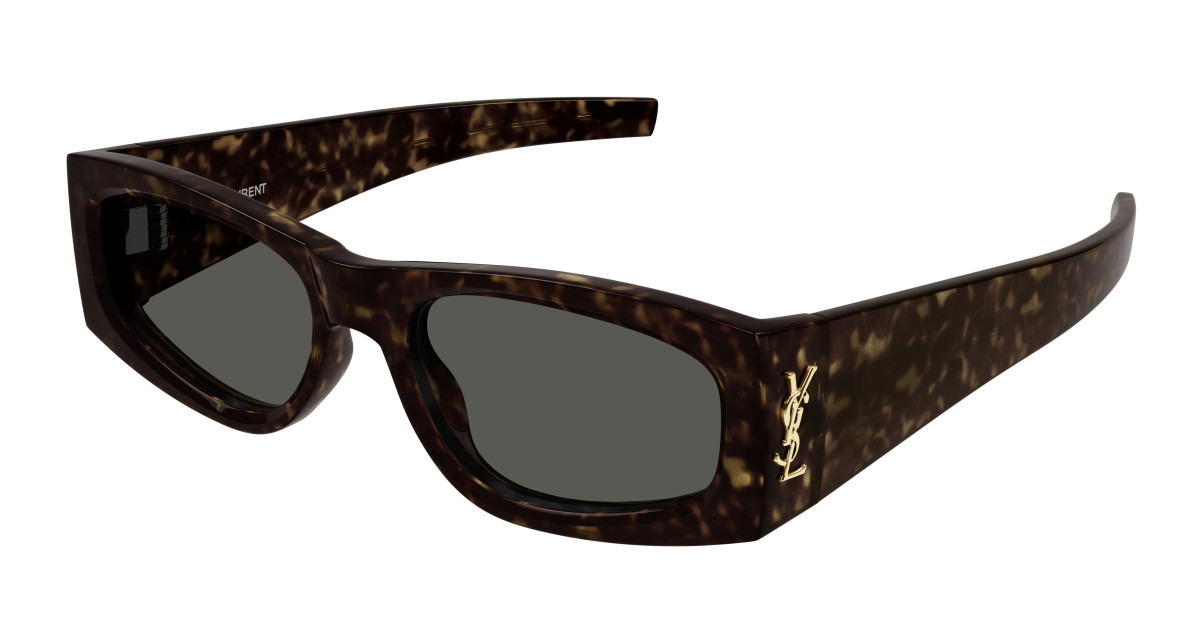 Eyeglasses Saint laurent SL M140 003 Havana