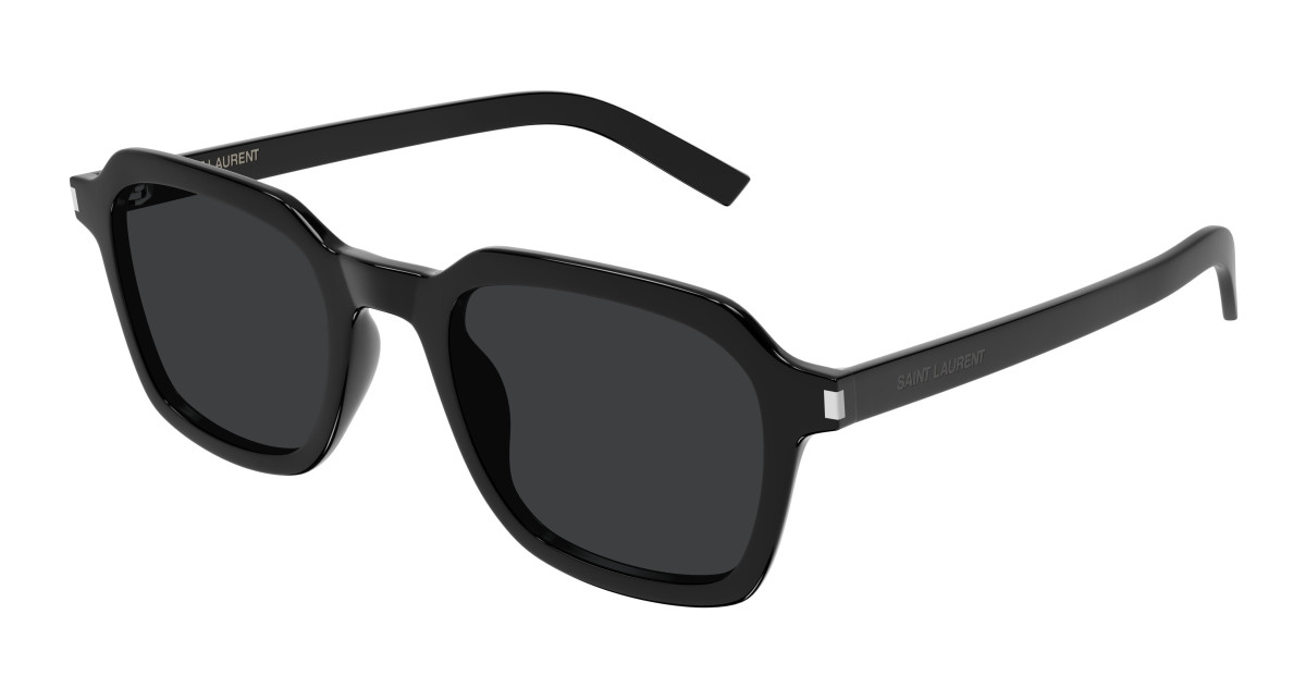 Eyeglasses Saint laurent SL 715 SLIM 001 Black