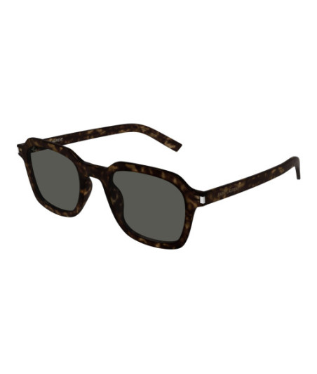 Eyeglasses Saint laurent SL 715 SLIM 002 Havana