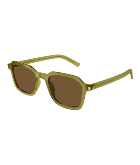 Eyeglasses Saint laurent SL 715 SLIM 004 Green