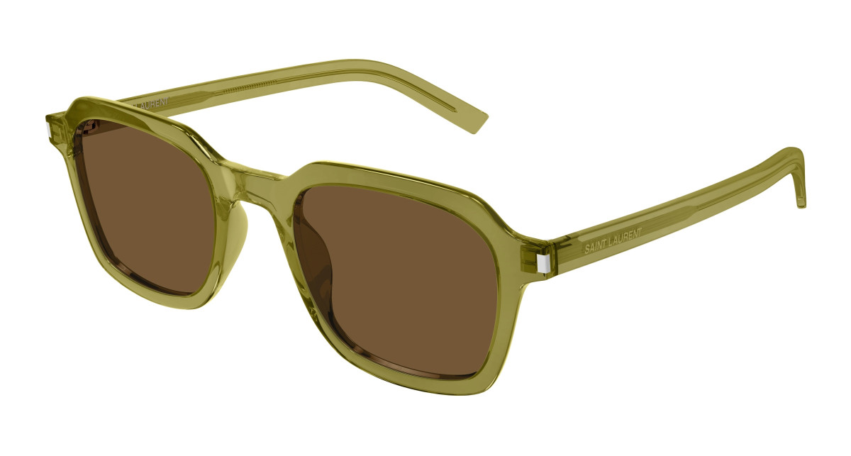 Eyeglasses Saint laurent SL 715 SLIM 004 Green