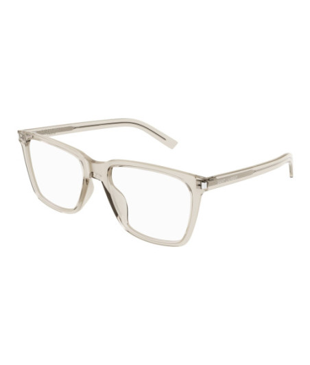 Sunglasses Saint laurent SL 717 SLIM 004 Beige