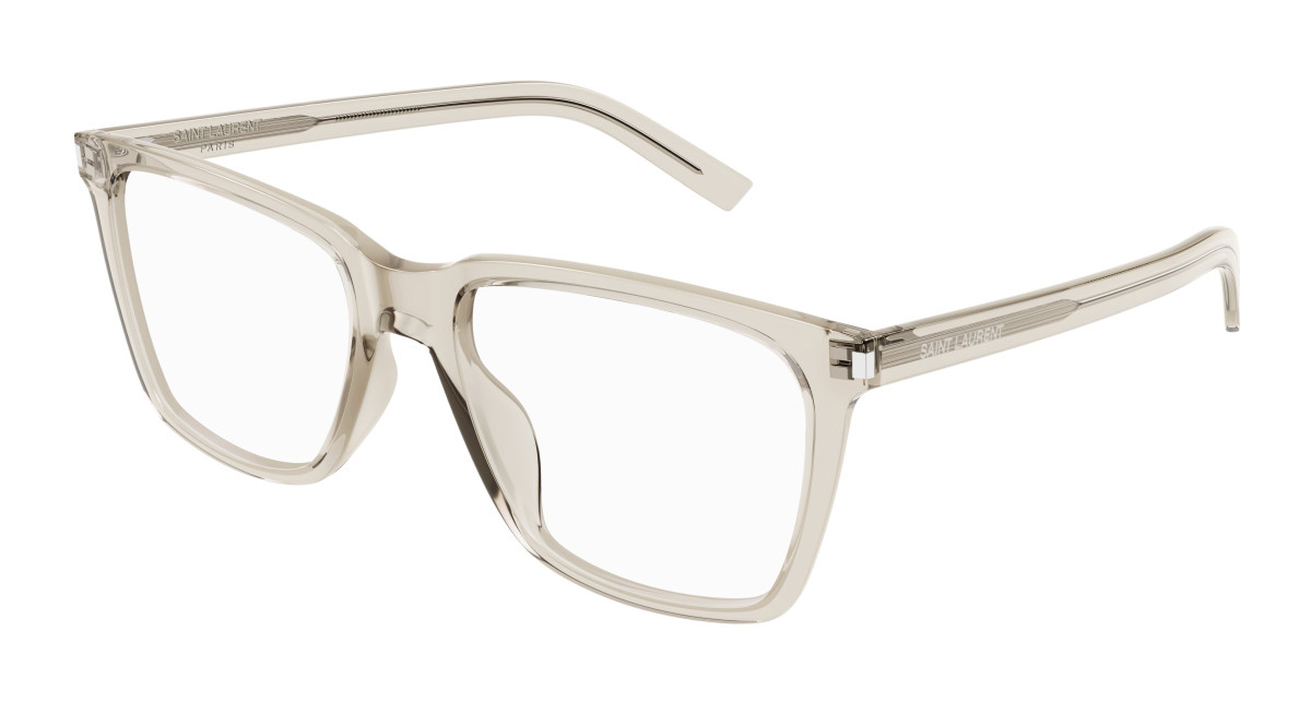 Sunglasses Saint laurent SL 717 SLIM 004 Beige