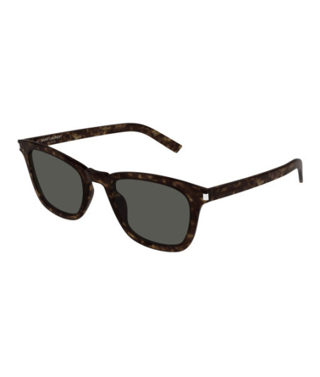 Eyeglasses Saint laurent SL 716 SLIM 002 Havana