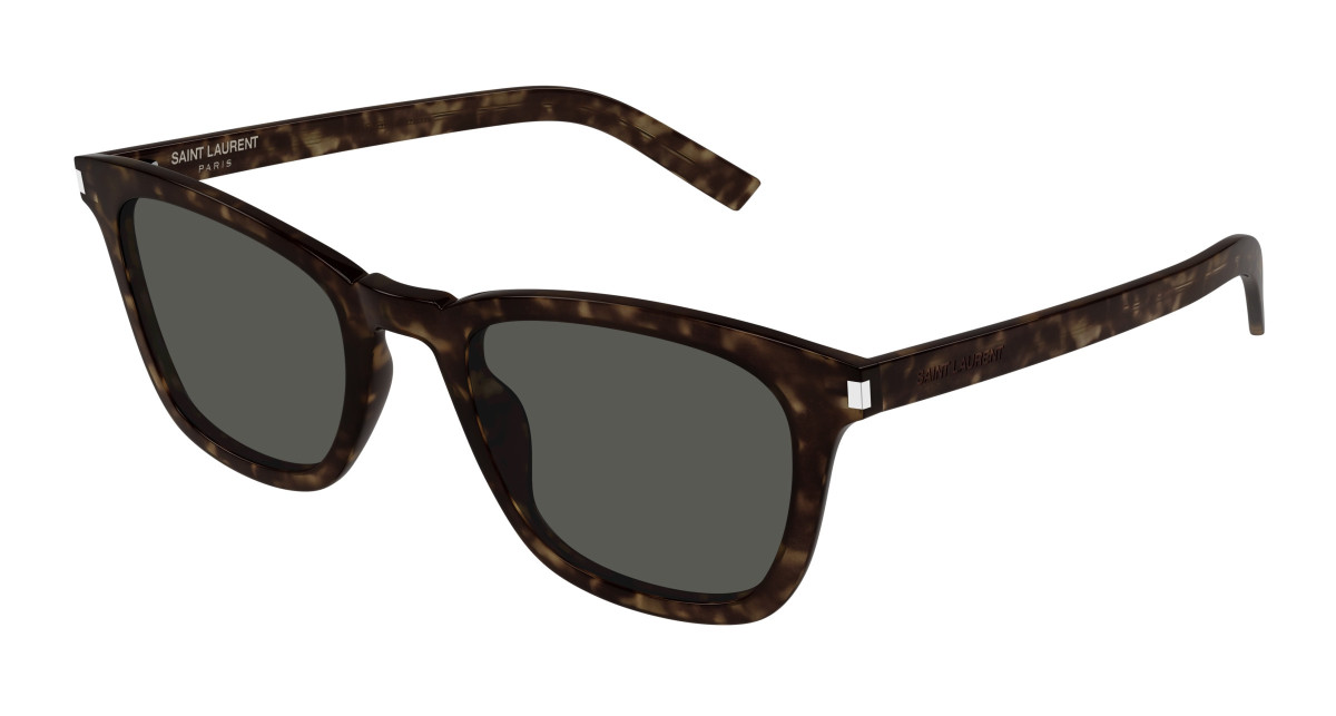 Eyeglasses Saint laurent SL 716 SLIM 002 Havana