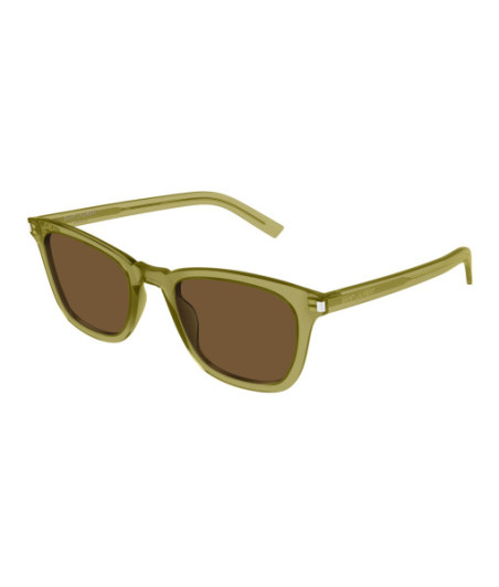 Eyeglasses Saint laurent SL 716 SLIM 004 Green