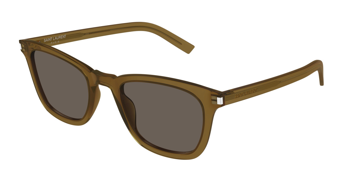 Eyeglasses Saint laurent SL 716 SLIM 005 Brown